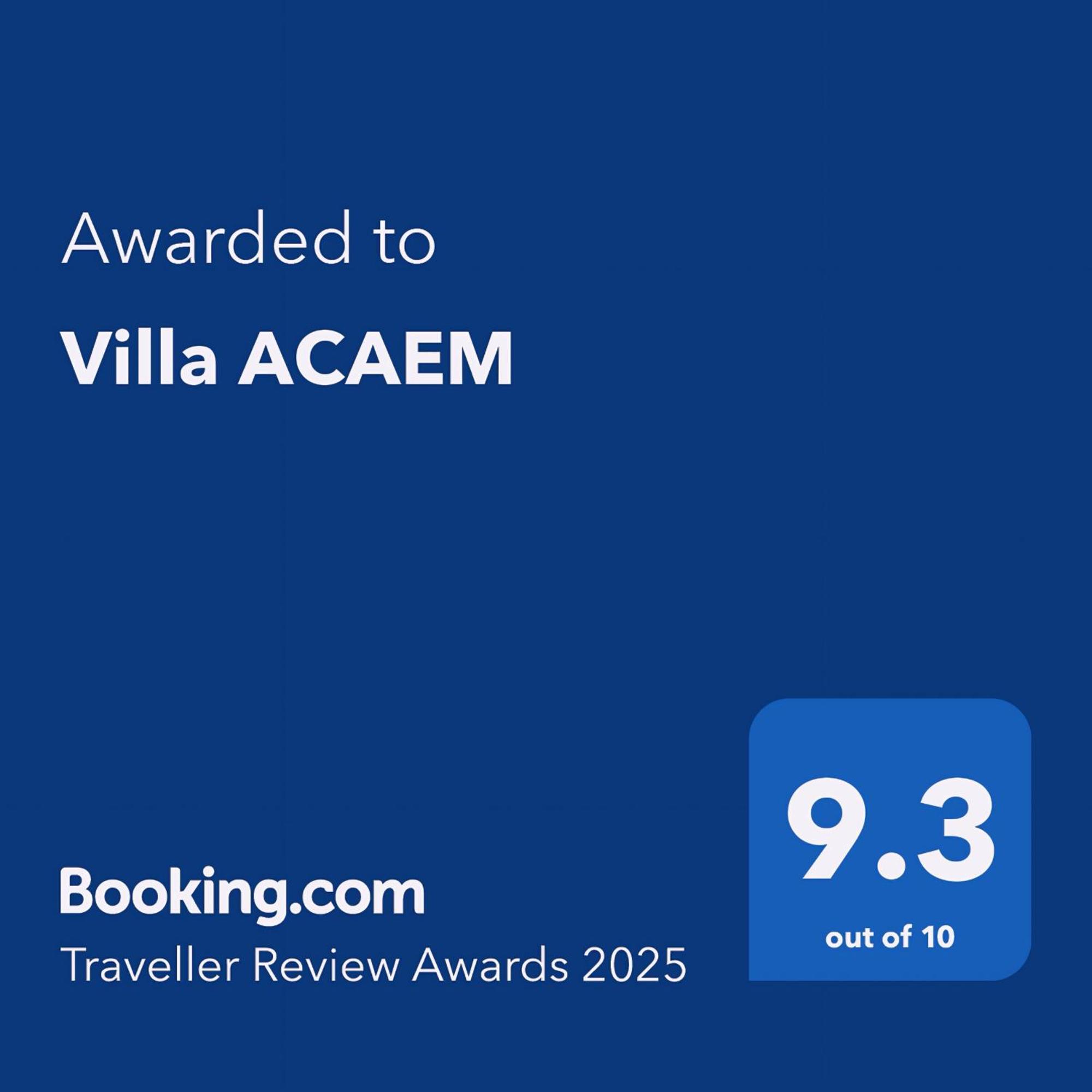 Villa Acaem คีชีเนา ภายนอก รูปภาพ